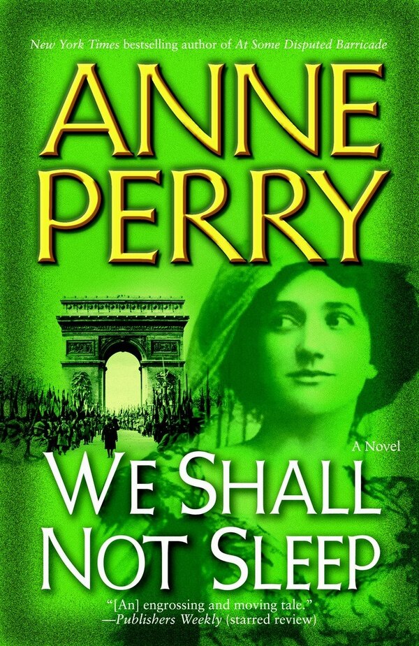 We Shall Not Sleep by Anne Perry, Paperback | Indigo Chapters