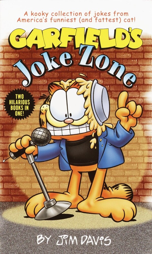 Garfield's Joke Zone/ Garfield's in Your Face Insults by Jim Davis, Mass Market Paperback | Indigo Chapters