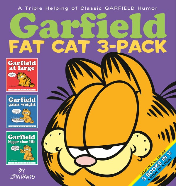 Garfield Fat Cat 3-pack #1 by Jim Davis, Paperback | Indigo Chapters