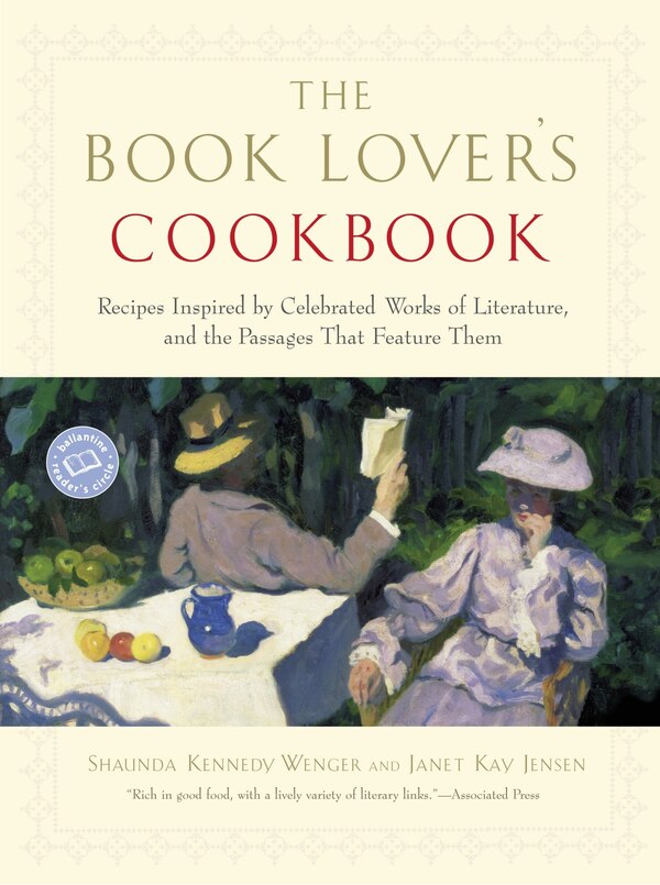 The Book Lover's Cookbook by Shaunda Kennedy Wenger, Paperback | Indigo Chapters