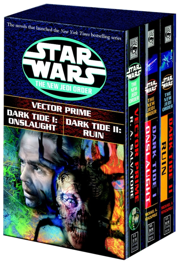 Star Wars Njo 3c Box Set Mm by R.A. SALVATORE, Boxed Set/Slip Case/Casebound | Indigo Chapters