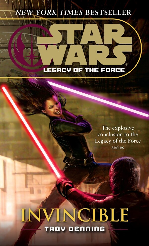 Invincible: Star Wars Legends (legacy Of The Force) by Troy Denning, Mass Market Paperback | Indigo Chapters