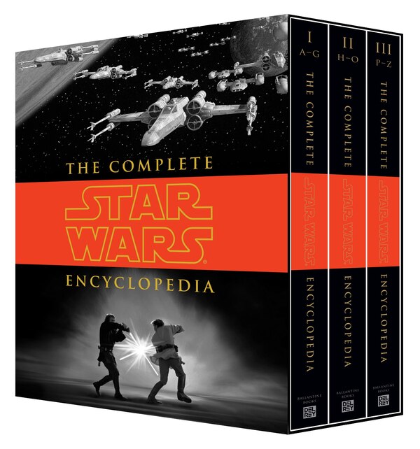 The Complete Star Wars Encyclopedia by Stephen J. Sansweet, Boxed Set/Slip Case/Casebound | Indigo Chapters