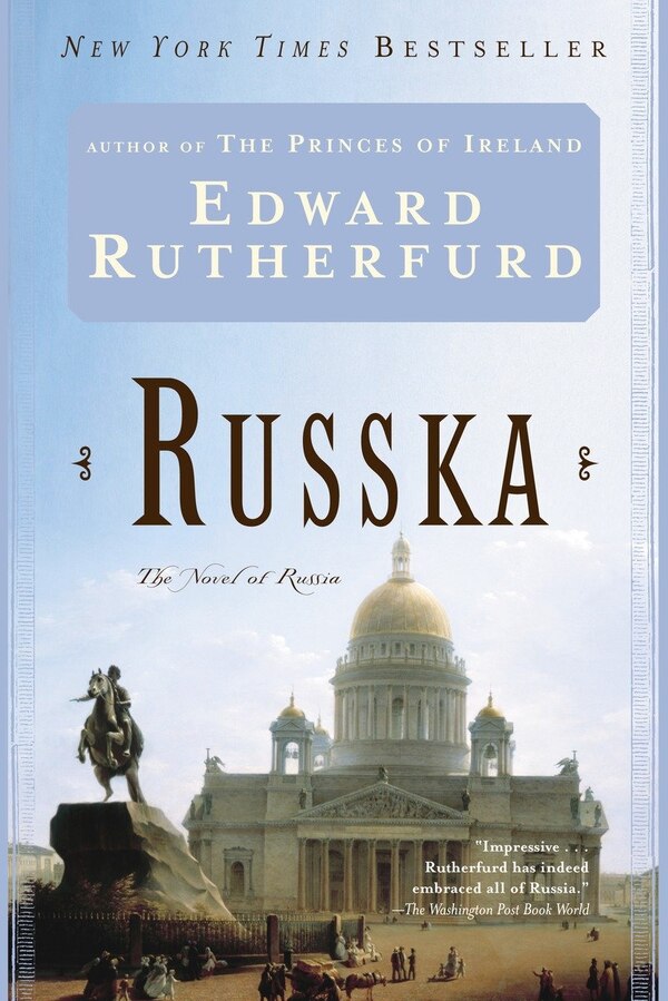 Russka by Edward Rutherfurd, Paperback | Indigo Chapters