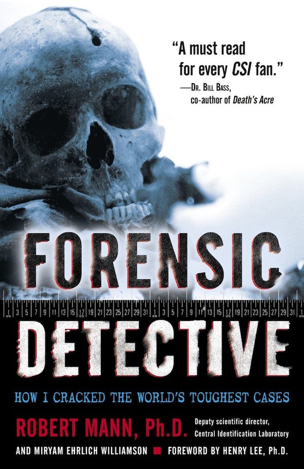 Forensic Detective by Robert Mann, Paperback | Indigo Chapters