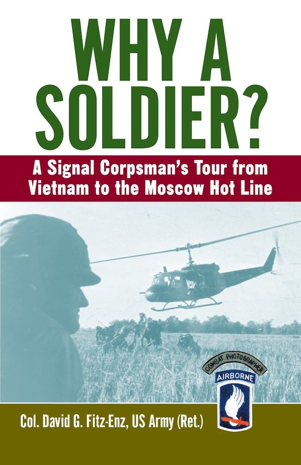 Why a Soldier? by David Fitz-Enz, Paperback | Indigo Chapters