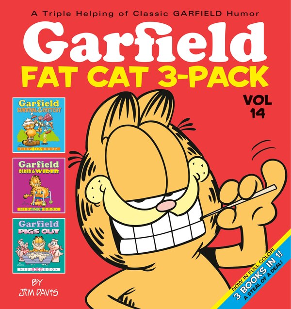 Garfield Fat Cat 3-pack #14 by Jim Davis, Paperback | Indigo Chapters