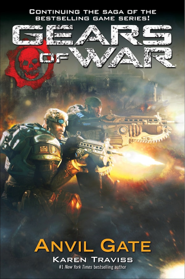 Gears Of War: Anvil Gate by Karen Traviss, Paperback | Indigo Chapters