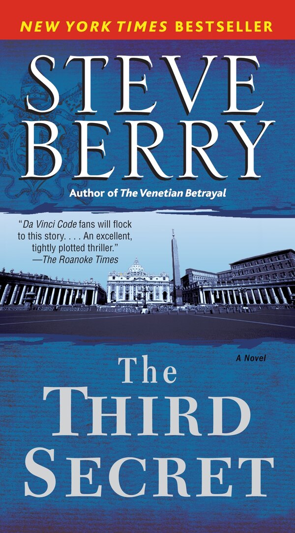 The Third Secret by Steve Berry, Paperback | Indigo Chapters