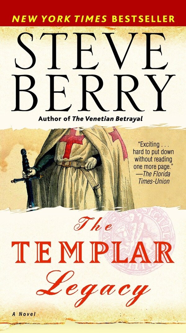 The Templar Legacy by Steve Berry, Paperback | Indigo Chapters