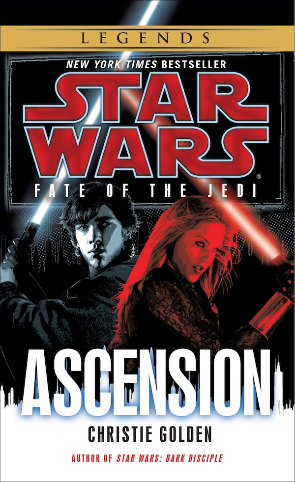 Ascension: Star Wars Legends (fate Of The Jedi) by Christie Golden, Mass Market Paperback | Indigo Chapters