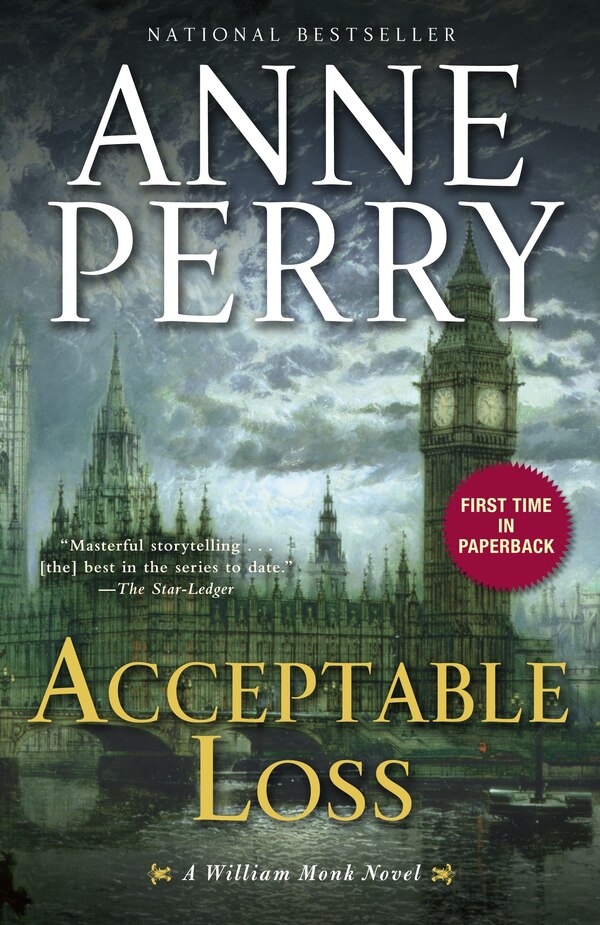 Acceptable Loss by Anne Perry, Paperback | Indigo Chapters