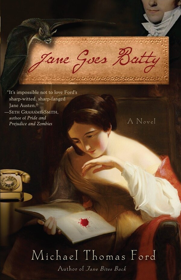 Jane Goes Batty by Michael Thomas Ford, Paperback | Indigo Chapters