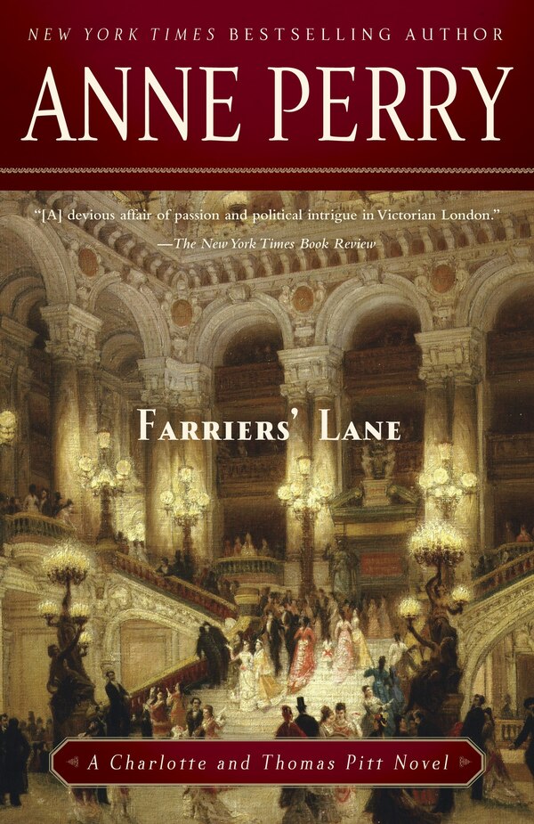 Farriers' Lane by Anne Perry, Paperback | Indigo Chapters