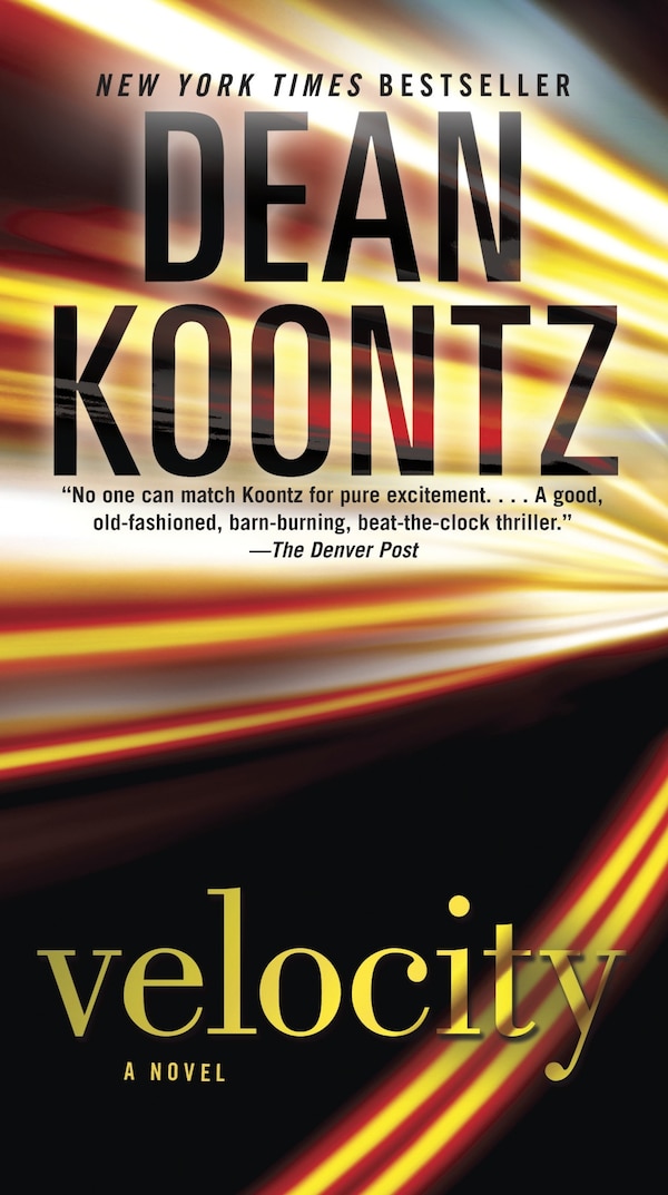 Velocity by Dean Koontz, Paperback | Indigo Chapters