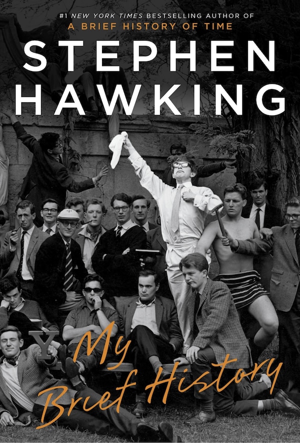 My Brief History by STEPHEN HAWKING, Hardcover | Indigo Chapters