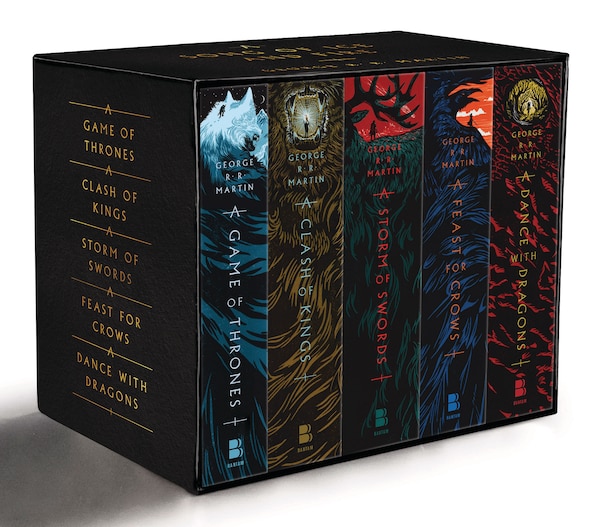 George R. R. Martin's A Game of Thrones 5-Book Boxed Set (Song of Ice and Fire Series), Boxed Set/Slip Case/Casebound | Indigo Chapters