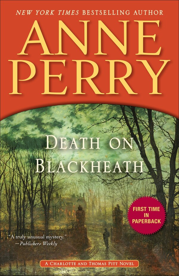 Death On Blackheath by Anne Perry, Paperback | Indigo Chapters