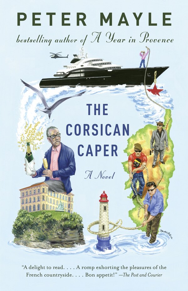 The Corsican Caper by Peter Mayle, Paperback | Indigo Chapters