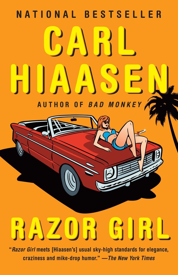 Razor Girl by Carl Hiaasen, Paperback | Indigo Chapters