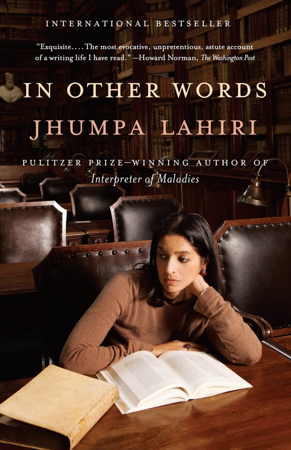 In Other Words by Jhumpa Lahiri, Paperback | Indigo Chapters