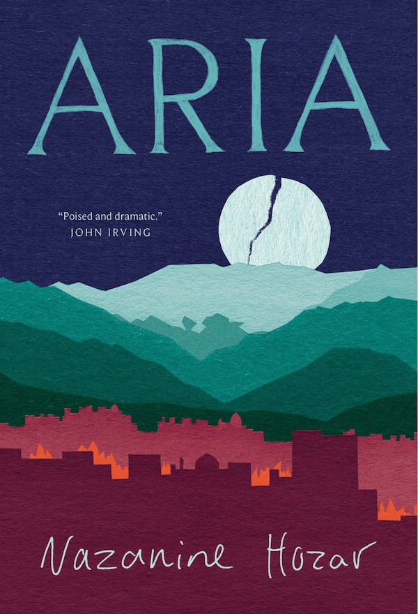 Aria by Nazanine Hozar, Paperback | Indigo Chapters