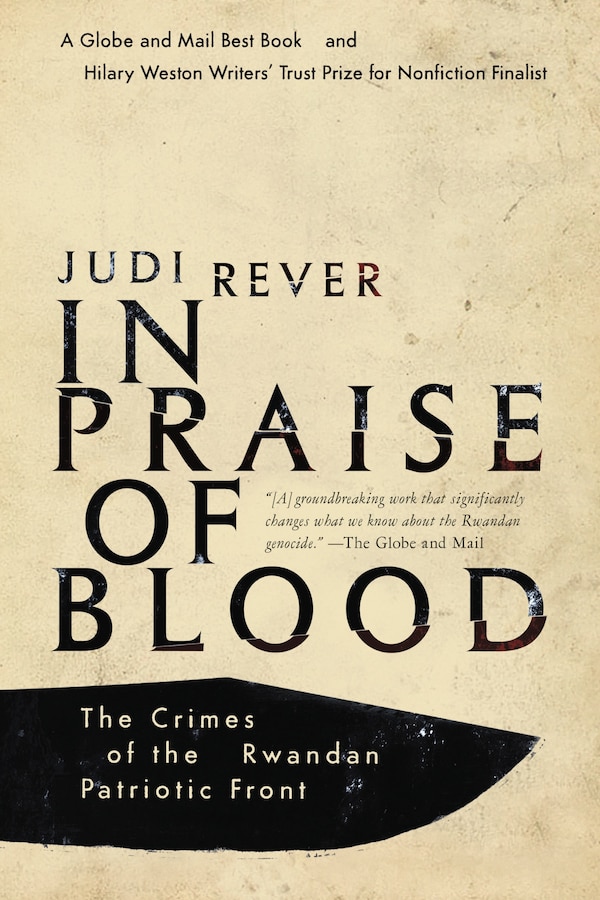 In Praise Of Blood by Judi Rever, Paperback | Indigo Chapters
