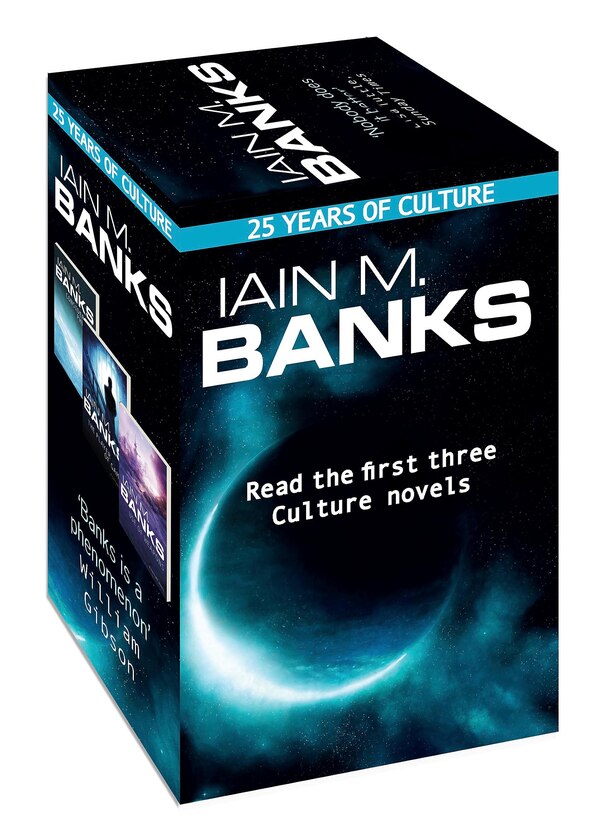 Iain M. Banks Culture - 25th Anniversary Limited Edition Box Set, Paperback | Indigo Chapters