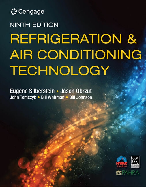 Refrigeration & Air Conditioning Technology by Eugene Silberstein, Hardcover | Indigo Chapters