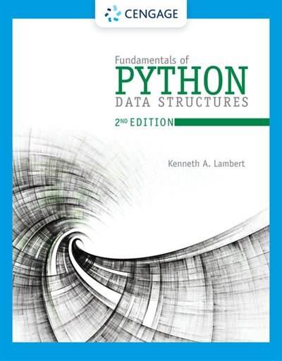 Fundamentals Of Python by Kenneth Lambert, Paperback | Indigo Chapters