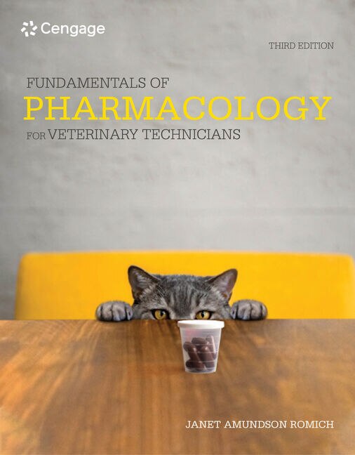 Fundamentals Of Pharmacology For Veterinary Technicians by Janet Amundson Romich, Paperback | Indigo Chapters