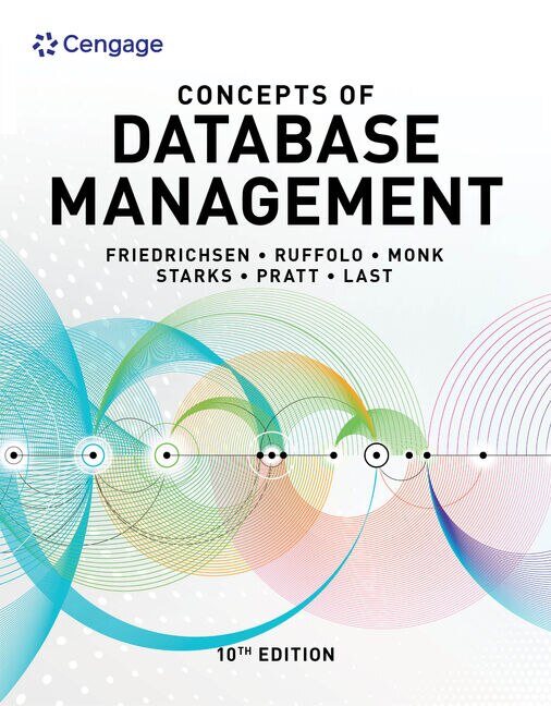Concepts of Database Management by Lisa Friedrichsen, Paperback | Indigo Chapters