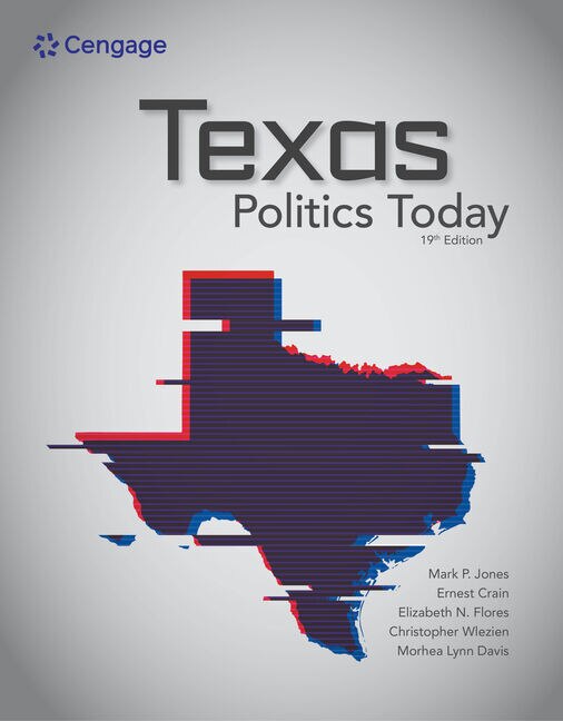 Texas Politics Today by Mark Jones, Paperback | Indigo Chapters