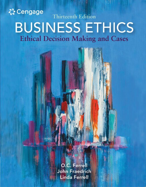 Business Ethics by O. C. Ferrell, Paperback | Indigo Chapters