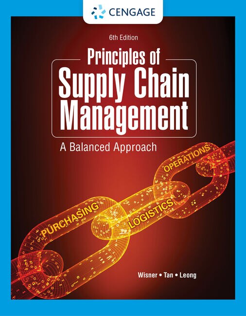 Principles Of Supply Chain Management by Joel D. Wisner, Paperback | Indigo Chapters