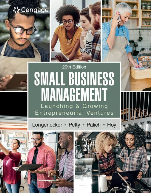 Small Business Management by Justin G. Longenecker, Paperback | Indigo Chapters