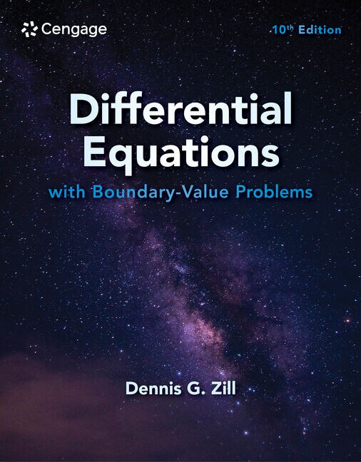Differential Equations with Boundary-Value Problems by Dennis G. Zill, Hardcover | Indigo Chapters