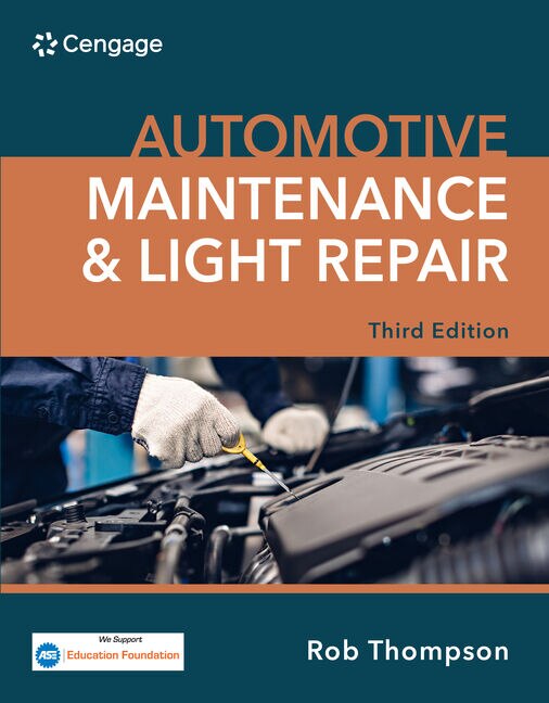 Automotive Maintenance & Light Repair by Rob Thompson, Paperback | Indigo Chapters