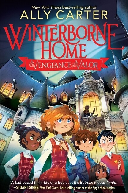 Winterborne Home For Vengeance And Valor by Ally Carter, Hardcover | Indigo Chapters