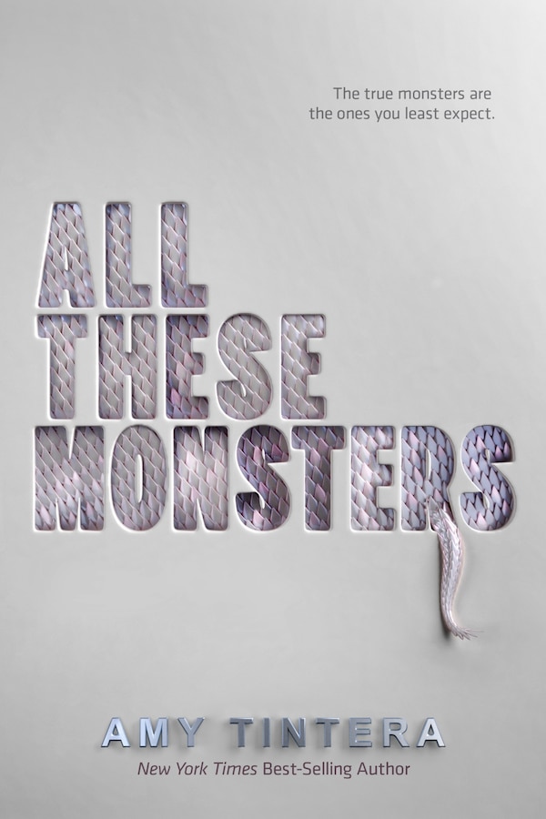 All These Monsters by Amy Tintera, Hardcover | Indigo Chapters