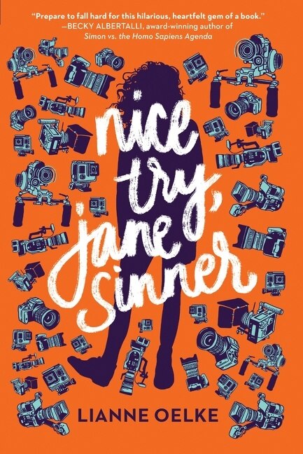 Nice Try Jane Sinner by Lianne Oelke, Paperback | Indigo Chapters