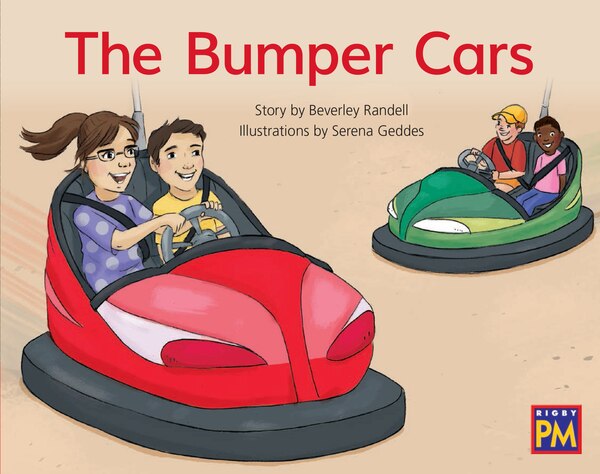 The Bumper Cars by Hmh Hmh, Paperback | Indigo Chapters