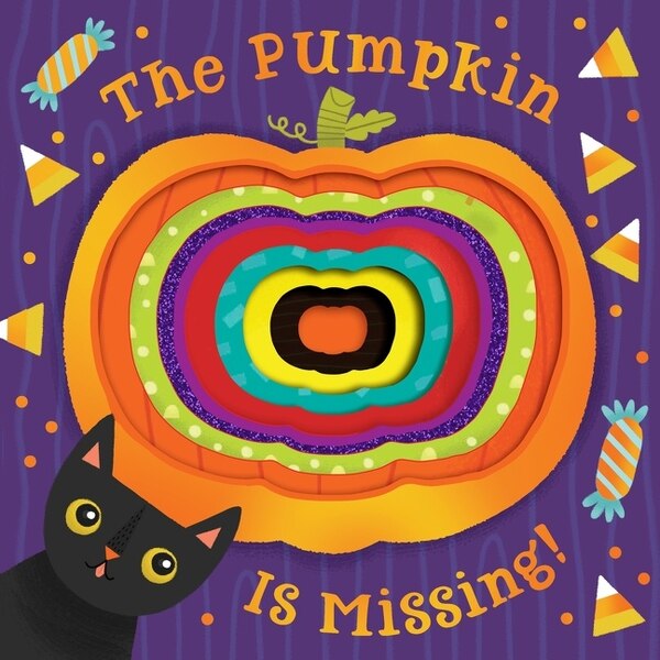 The Pumpkin Is Missing, Board Book with Die-Cut Reveals by Clarion Books | Indigo Chapters