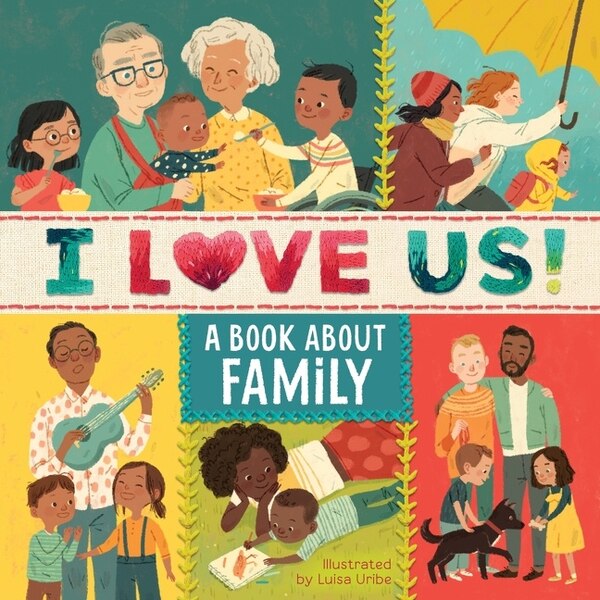 I Love Us: A Book About Family with Mirror and Fill-in Family Tree by Clarion Books, Hardcover | Indigo Chapters