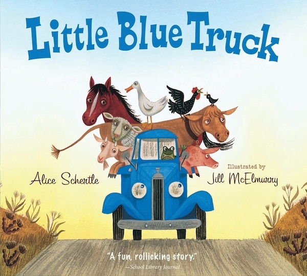 Little Blue Truck Padded, Board Book by Alice Schertle | Indigo Chapters