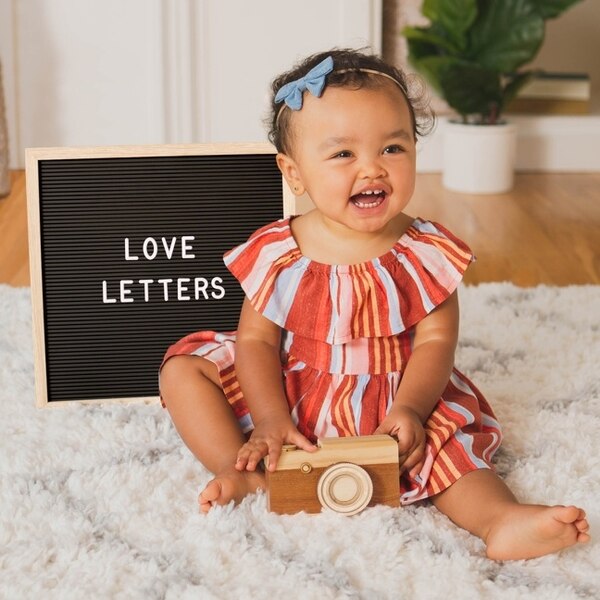 Love Letters Padded, Board Book with Fill-in Bookplate by Clarion Books | Indigo Chapters