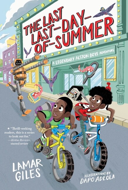 The Last Last-Day-Of-Summer by Lamar Giles, Paperback | Indigo Chapters