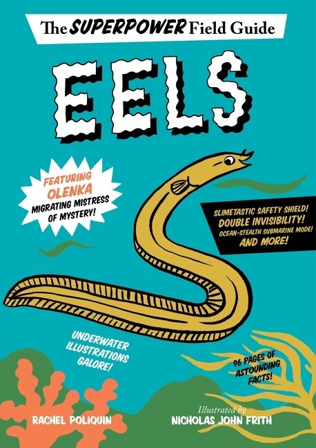 Eels by Rachel Poliquin, Paperback | Indigo Chapters