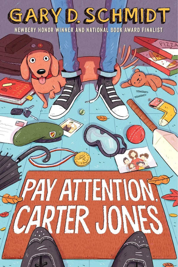 Pay Attention Carter Jones by Gary D. Schmidt, Paperback | Indigo Chapters