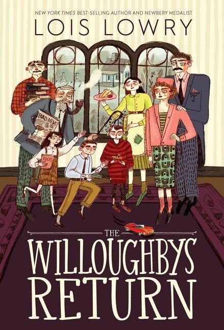 The Willoughbys Return by Lois Lowry, Hardcover | Indigo Chapters